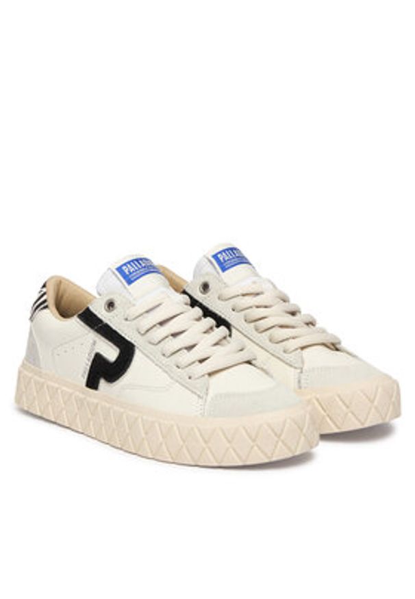 Palladium Sneakersy Acelomixlth 94662-140-M Biały. Kolor: biały. Materiał: skóra