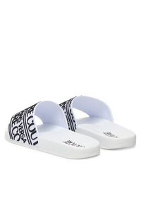 Versace Jeans Couture Klapki 80YA3SQ1 Biały. Kolor: biały. Materiał: syntetyk #3