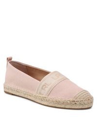Lauren Ralph Lauren Espadryle Caylee 802824652006 Różowy. Kolor: różowy. Materiał: materiał #4