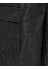 Calvin Klein Jeans Spodnie materiałowe Loose Logo Aop Cargo Pant J20J222596 Czarny Regular Fit. Kolor: czarny. Materiał: syntetyk #7