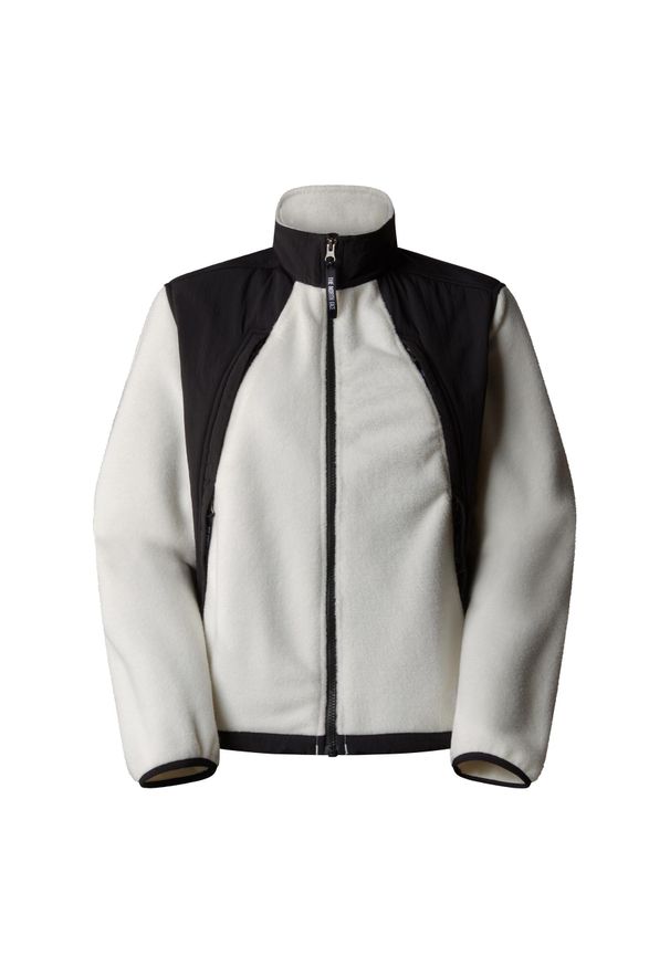 The North Face Polar 2000 Sun Fleece Nf0A88Ytrou. Kolor: biały. Materiał: polar