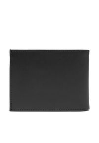 Calvin Klein Portfel męski Ck Smooth Billfold W/ Coin Walle LV04D1105G Czarny. Kolor: czarny. Materiał: skóra #3