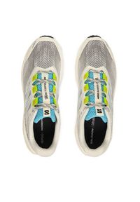 salomon - Salomon Buty do biegania Aero Blaze 3 Grvl L49106200 Szary. Kolor: szary. Materiał: materiał #2