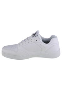 skechers - Buty sportowe Sneakersy męskie, Skechers Koopa-Volley Low Varsity. Kolor: biały. Sport: turystyka piesza