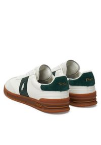 Polo Ralph Lauren Sneakersy 809973706002 Biały. Kolor: biały. Materiał: skóra