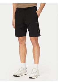 BOSS Szorty sportowe Hecon Active 50531225 Czarny Regular Fit. Kolor: czarny. Materiał: syntetyk. Styl: sportowy #1