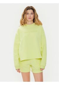 New Balance Bluza Hyper Density WT41556 Zielony Relaxed Fit. Kolor: zielony. Materiał: bawełna, syntetyk