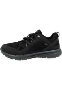 ecco - Buty do chodzenia damskie Ecco Terracruise Ll W Tex Gtx. Kolor: czarny. Materiał: materiał, syntetyk, tkanina. Szerokość cholewki: normalna