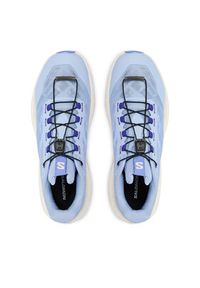 salomon - Salomon Buty do biegania Pulsar L49230200 Błękitny. Kolor: niebieski. Materiał: materiał #5