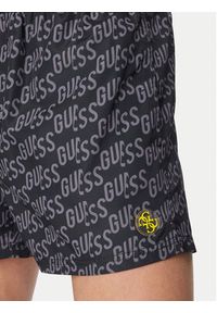 Guess Szorty kąpielowe F6GT12 WG2A2 Czarny Regular Fit. Kolor: czarny. Materiał: syntetyk #3