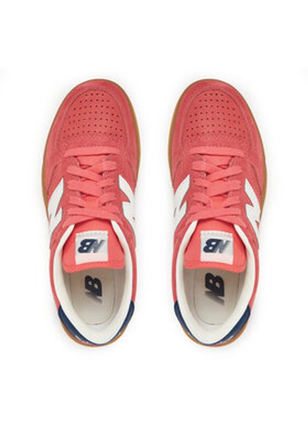 New Balance Sneakersy CT500AB Czerwony. Kolor: czerwony. Materiał: zamsz, skóra