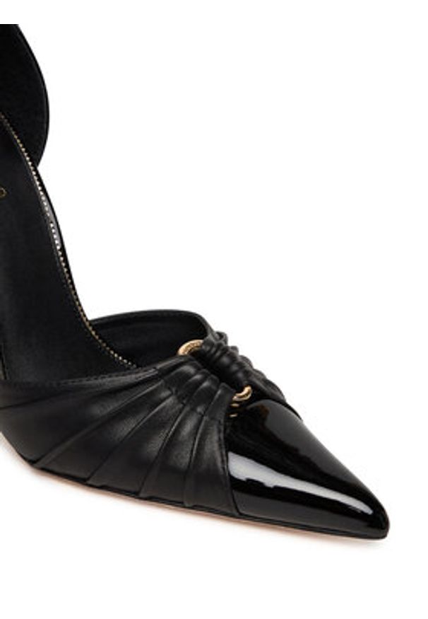 Marciano Guess Szpilki 6RGZ28 7461A Czarny. Kolor: czarny. Materiał: skóra, lakier. Obcas: na szpilce