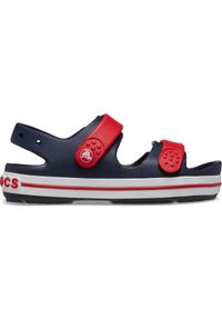 Crocs - Crocband Cruiser Sandal Maluch. Kolor: niebieski #1