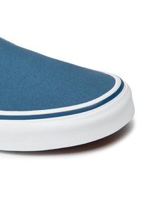 Vans Tenisówki Classic Slip-On VN-0ENVY Granatowy. Zapięcie: bez zapięcia. Kolor: niebieski. Materiał: materiał #9