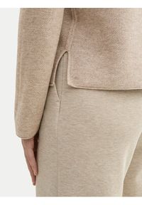Tom Tailor Sweter 1042993 Beżowy Regular Fit. Kolor: beżowy. Materiał: syntetyk #3