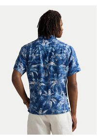 Polo Ralph Lauren Koszula 710965897001 Niebieski Classic Fit. Typ kołnierza: polo. Kolor: niebieski. Materiał: len #2