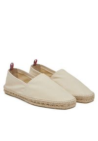 Castañer Espadryle Pablo/001 21036 Écru. Materiał: materiał