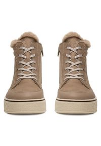 Rieker Trzewiki 78801-20 Beżowy. Kolor: beżowy. Materiał: nubuk, skóra #5