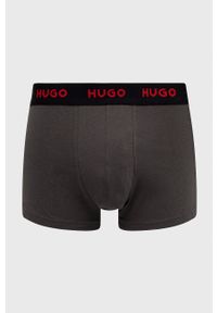 Hugo - HUGO bokserki 3-pack męskie kolor zielony. Kolor: zielony #6