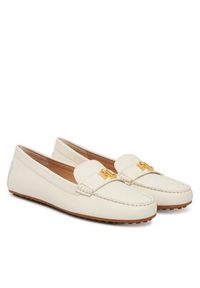 Lauren Ralph Lauren - LAUREN RALPH LAUREN Mokasyny 802852847025 Biały. Kolor: biały. Materiał: skóra #2