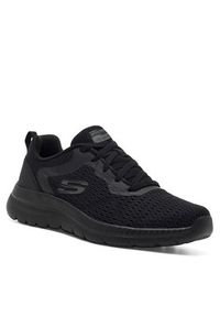 skechers - Skechers Sneakersy 12607 BBK Czarny. Kolor: czarny #7