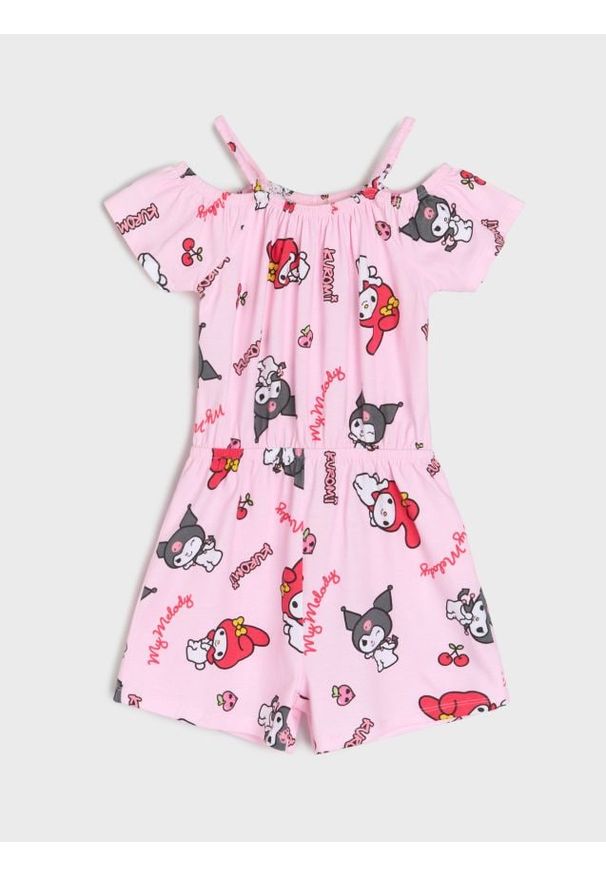 Sinsay - Kombinezon My Melody - różowy. Kolor: różowy