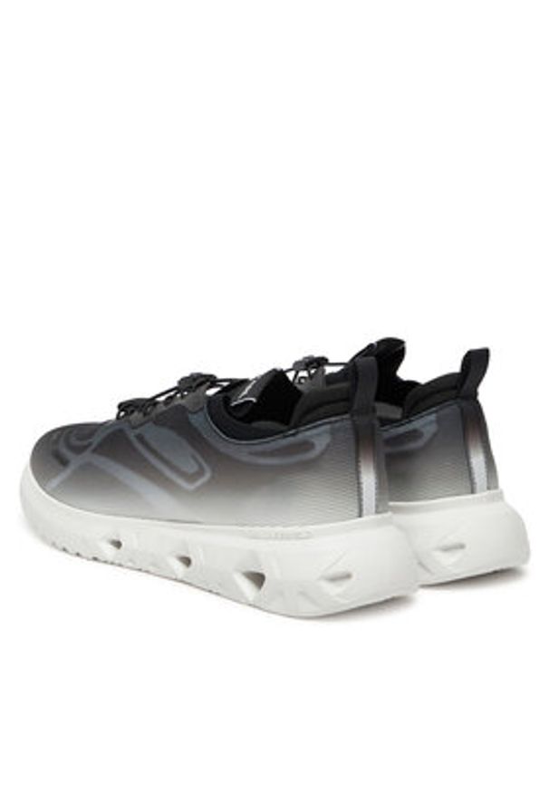 Karl Lagerfeld - KARL LAGERFELD Sneakersy KL54623 Czarny. Kolor: czarny. Materiał: materiał