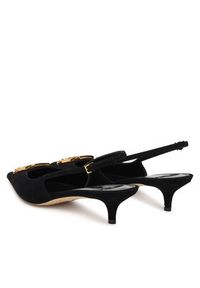 Elisabetta Franchi Czółenka SA17L61E2 Czarny. Kolor: czarny. Materiał: zamsz, skóra #3