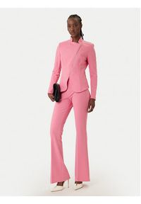 Rinascimento Spodnie materiałowe CFC0127875003 Różowy Straight Fit. Kolor: różowy. Materiał: syntetyk #3