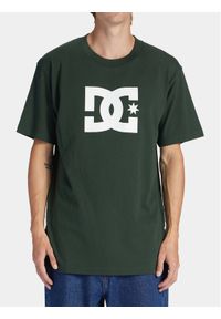 DC T-Shirt Dc Star Tees ADYZT04985 Zielony Regular Fit. Kolor: zielony. Materiał: bawełna