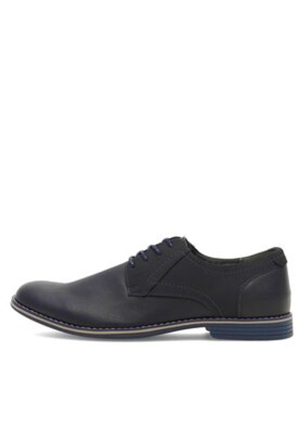 Lanetti Półbuty M16AW070-31 Granatowy. Kolor: niebieski