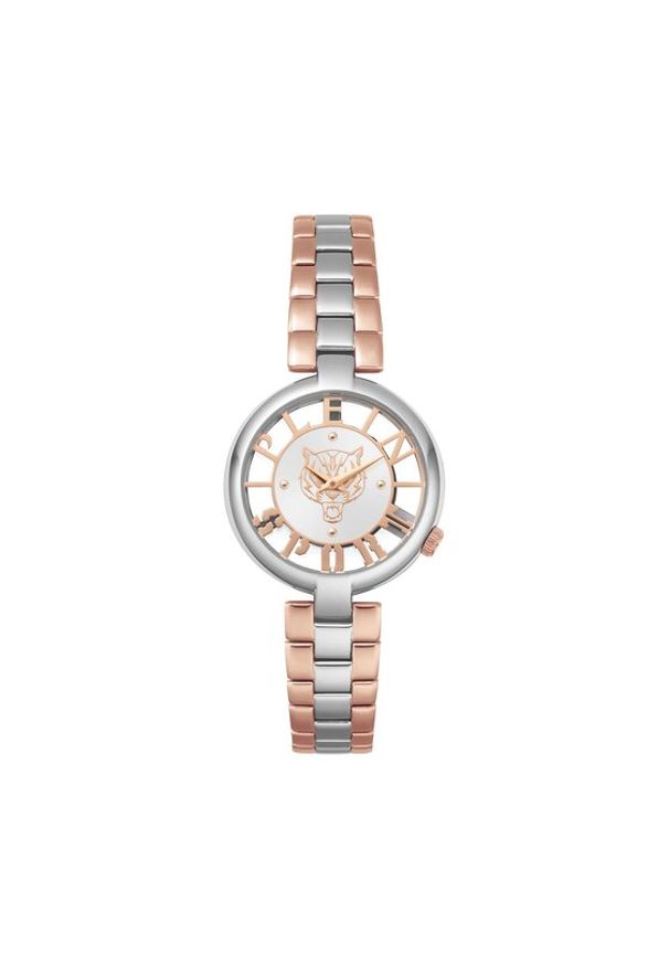 Plein Sport Zegarek Tiger Luxe PSMBA0423 Złoty. Kolor: złoty. Styl: sportowy