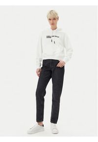 Karl Lagerfeld Jeans Bluza A2W20053 Biały Regular Fit. Kolor: biały. Materiał: bawełna #5