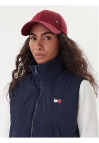 Tommy Jeans Bezrękawnik DW0DW22038 Granatowy Regular Fit. Kolor: niebieski. Materiał: syntetyk. Długość rękawa: bez rękawów #3