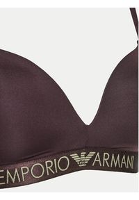 Emporio Armani Underwear Biustonosz braletka 164883 4F235 05093 Fioletowy. Kolor: fioletowy. Materiał: syntetyk