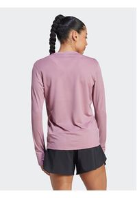 Adidas - adidas Koszulka techniczna Own the Run IL4121 Różowy Regular Fit. Kolor: różowy. Materiał: syntetyk. Sport: bieganie #6
