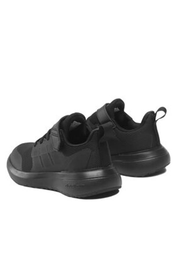 Adidas - adidas Sneakersy Fortarun 2.0 Cloudfoam Sport Running Elastic Lace Top Strap Shoes HP3118 Czarny. Kolor: czarny. Materiał: materiał. Model: Adidas Cloudfoam. Sport: bieganie