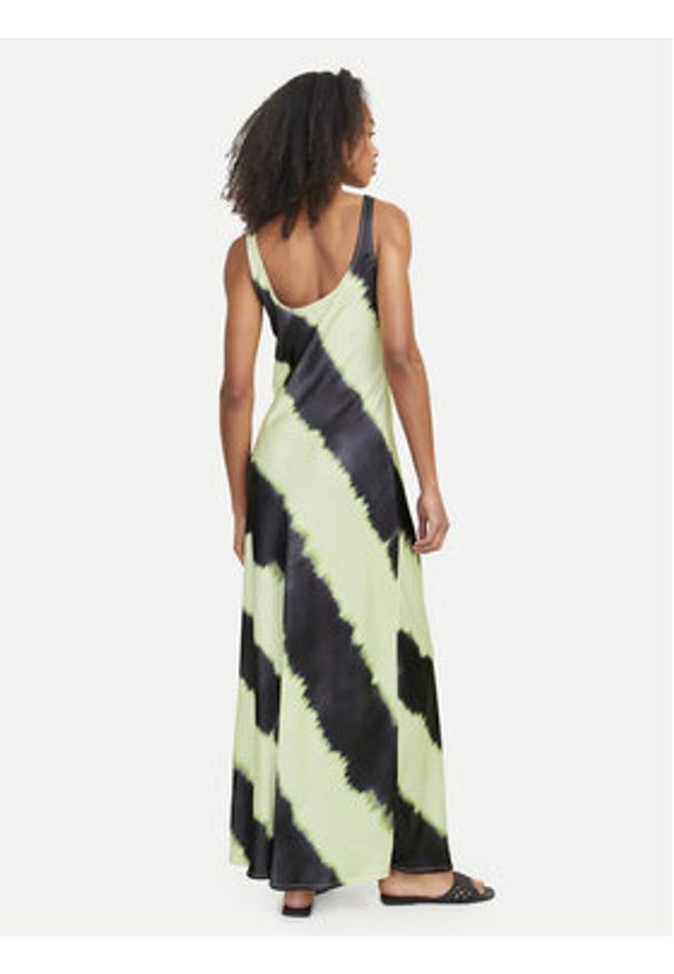 JJXX Sukienka letnia Palma 12270973 Zielony Relaxed Fit. Kolor: zielony. Materiał: syntetyk. Sezon: lato