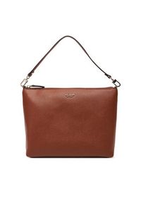Guess Torebka Amorette HWBG78 98240 Brązowy. Kolor: brązowy. Materiał: skórzane #4