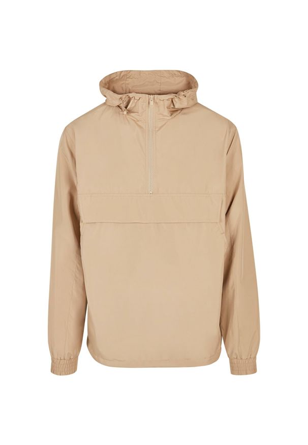 Wodoodporna kurtka Urban Classics Basic. Kolor: beżowy. Sezon: zima