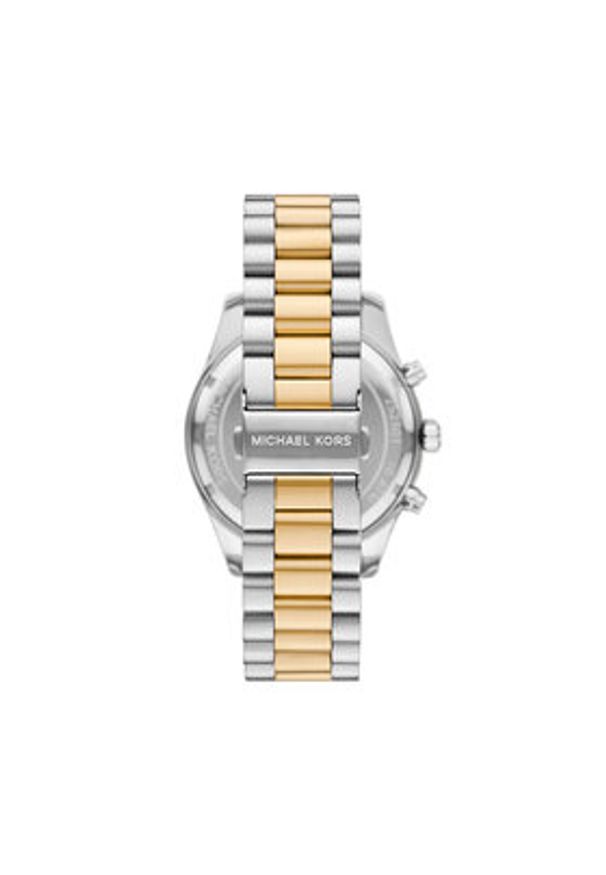 Michael Kors Zegarek Lexington Mens Chronograph MK9207 Srebrny. Kolor: srebrny