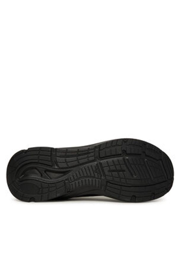 Just Cavalli Sneakersy 79QA3SJ1 ZSD43 Czarny. Kolor: czarny. Materiał: materiał