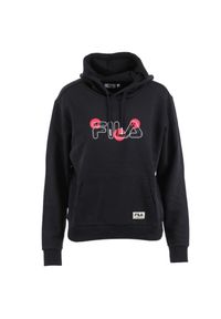 Fila Bellagio Hoody, damska bluza. Kolor: czarny. Materiał: poliester, bawełna