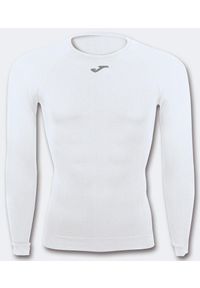 Longsleeve termoaktywny Joma Brama Classic LS. Kolor: biały. Długość rękawa: długi rękaw. Długość: długie