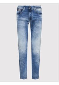Tommy Jeans Jeansy Scanton DM0DM09554 Niebieski Slim Fit. Kolor: niebieski #3