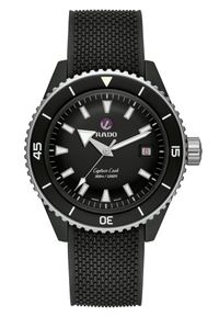 Zegarek Męski RADO High Tech Ceramic Diver CAPTAIN COOK R32 129 15 8. Materiał: guma #1