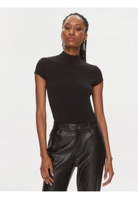 Calvin Klein Body K20K206069 Czarny Slim Fit. Kolor: czarny. Materiał: bawełna #1