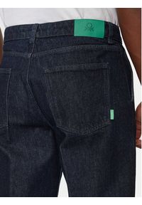 United Colors of Benetton - United Colors Of Benetton Jeansy 4WTYUE01M Granatowy Slim Fit. Kolor: niebieski