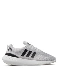 Adidas - adidas Sneakersy Swift Run 22 W GV7969 Szary. Kolor: szary. Materiał: materiał. Sport: bieganie #1