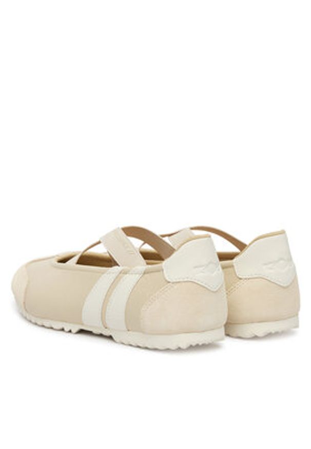 Palladium Baleriny Racerballerinalth 94645-244-M Écru. Kolor: kremowy. Materiał: materiał